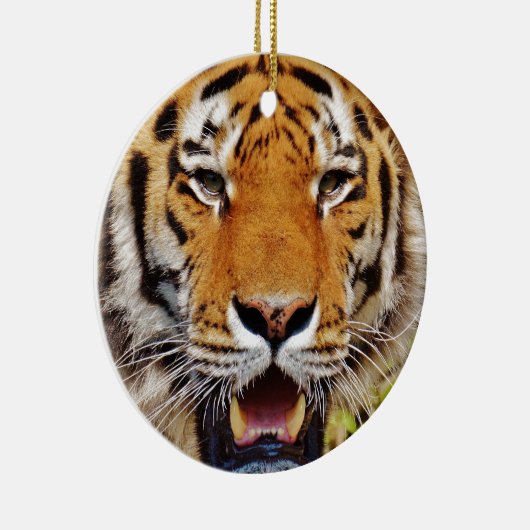 Tiger Keramik Ornament (Rechts)