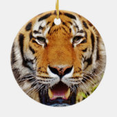 Tiger Keramik Ornament (Hinten)