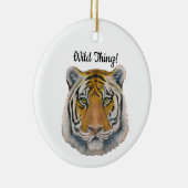 Tiger Keramik Ornament (Rechts)
