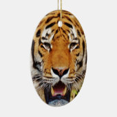 Tiger Keramik Ornament (Rechts)