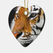 Tiger Keramik Ornament (Links)