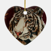 Tiger Keramik Ornament (Hinten)