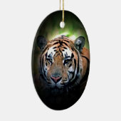Tiger Keramik Ornament (Rechts)