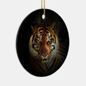 Tiger Keramik Ornament (Rechts)