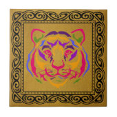 Tiger Keramik Tile Fliese (Vorderseite)