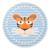 Tiger Keramikknauf (Vorderseite)