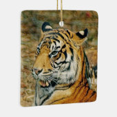 Tiger Keramikornament (Rechts)