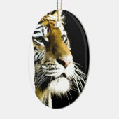 Tiger Keramikornament (Links)