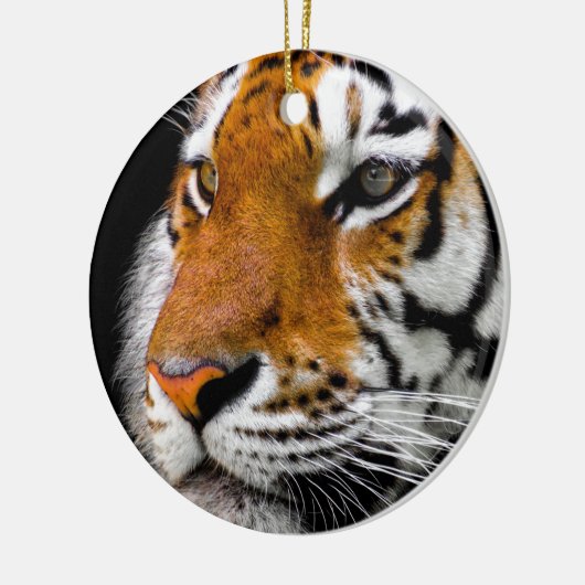 Tiger Keramikornament (Links)
