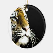 Tiger Keramikornament (Links)