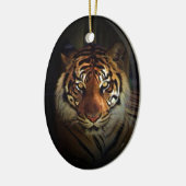 Tiger Keramikornament (Links)