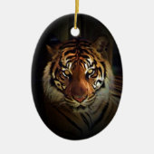 Tiger Keramikornament (Vorne)