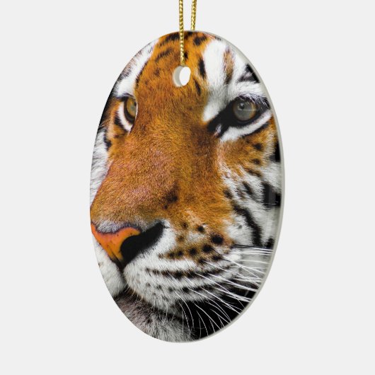 Tiger Keramikornament (Links)