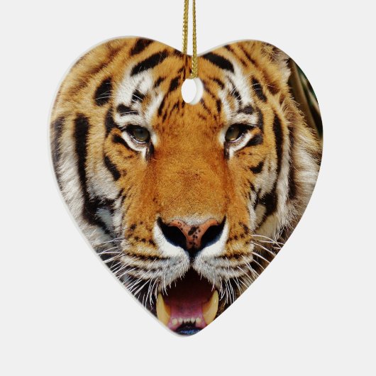 Tiger Keramikornament (Rechts)