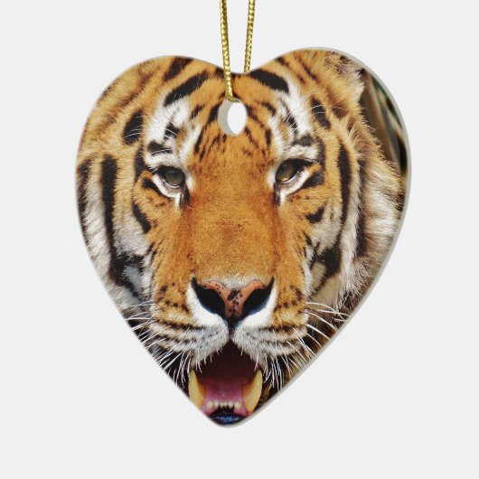 Tiger Keramikornament (Links)