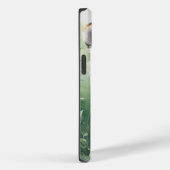 Tiger-Keule in Wäldern Case-Mate iPhone Hülle (Rückseite / Rechts)