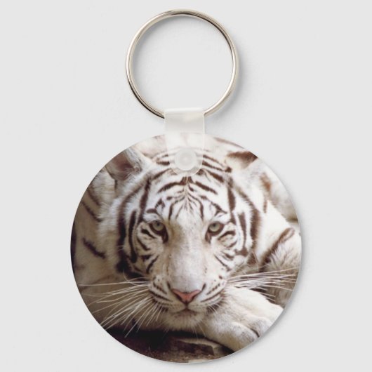 TIGER KEY CHAIN SCHLÜSSELANHÄNGER (Vorderseite)