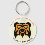 Tiger Key Schlüsselanhänger (Vorderseite)