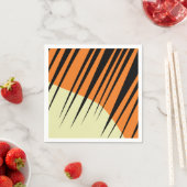 Tiger Kids Safari Geburtstag Serviette (Beispiel)