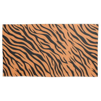 Tiger King Size Kissenbezug Paar