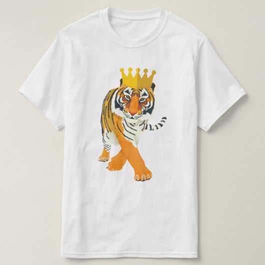 Tiger King T-Shirt (Design vorne)