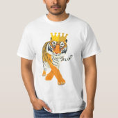 Tiger King T-Shirt (Vorderseite)