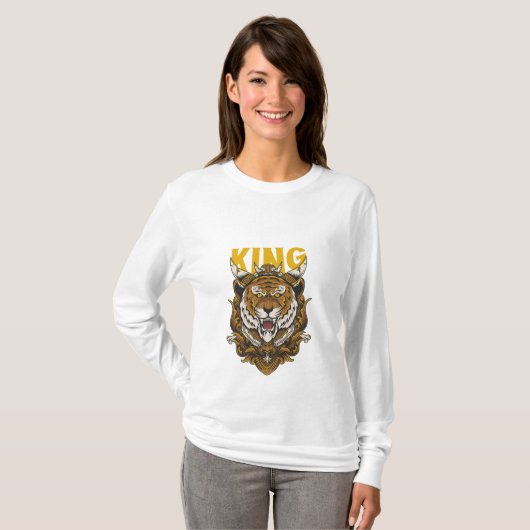 tiger king T-Shirt (Vorne ganz)