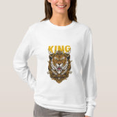 tiger king T-Shirt (Vorderseite)
