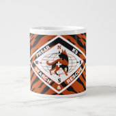Tiger King Tasse! Jumbo-Tasse (Vorderseite)