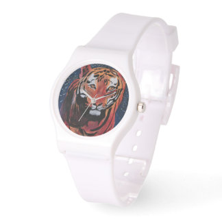 TIGER- KING WATCH DESIGN VON PAULA REILLY ARMBANDUHR