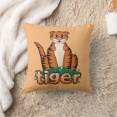 TIGER KISSEN (Decke)