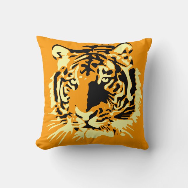 Tiger Kissen (Vorderseite)