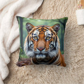 Tiger Kissen (Decke)