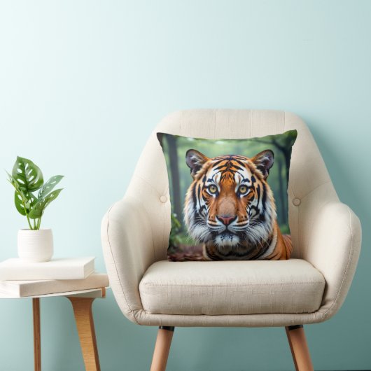 Tiger Kissen (Stuhl )