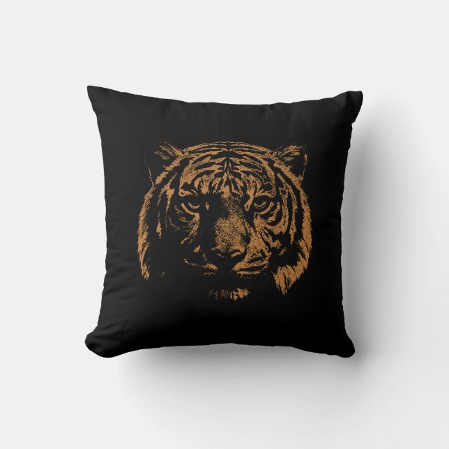 Tiger  kissen (Vorderseite)