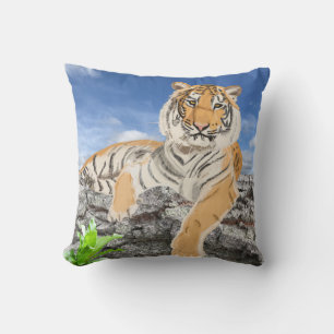 Tiger-Kissen Kissen