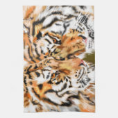 Tiger Kitchen Handtuch Couple Tigers (Vertikal)