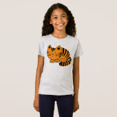 Tiger Kitty T-Shirt (Vorne ganz)