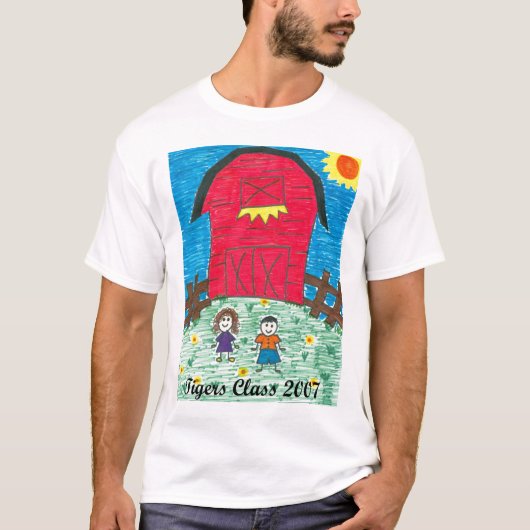 Tiger-Klasse von 2007 T-Shirt (Vorderseite)