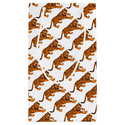 Tiger Kleine Geschenktüte (Rückseite)