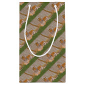 Tiger Kleine Geschenktüte (Rückseite)