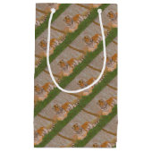 Tiger Kleine Geschenktüte (Vorderseite)
