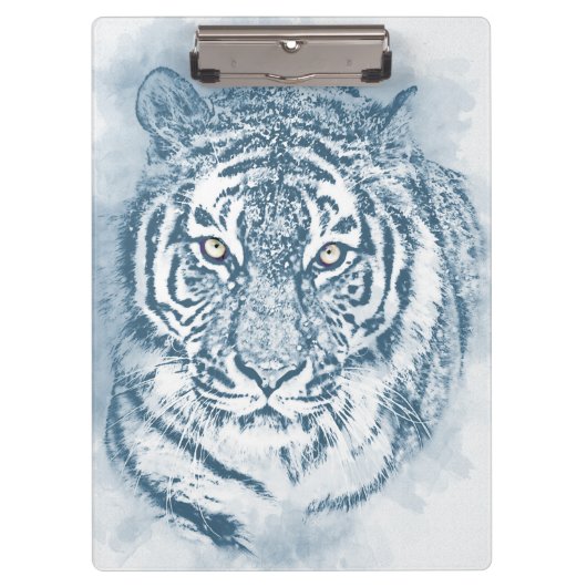 Tiger Klemmbrett (Vorderseite)