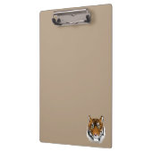 Tiger Klemmbrett (Links)