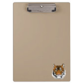 Tiger Klemmbrett (Vorderseite)