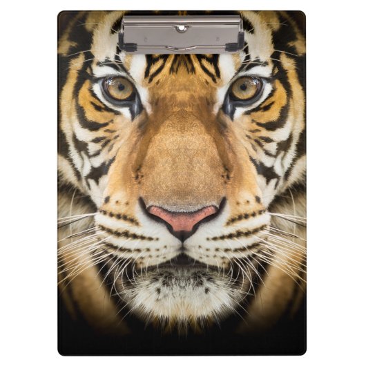 Tiger Klemmbrett (Vorderseite)