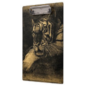 Tiger Klemmbrett (Links)