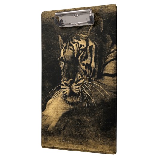 Tiger Klemmbrett (Links)