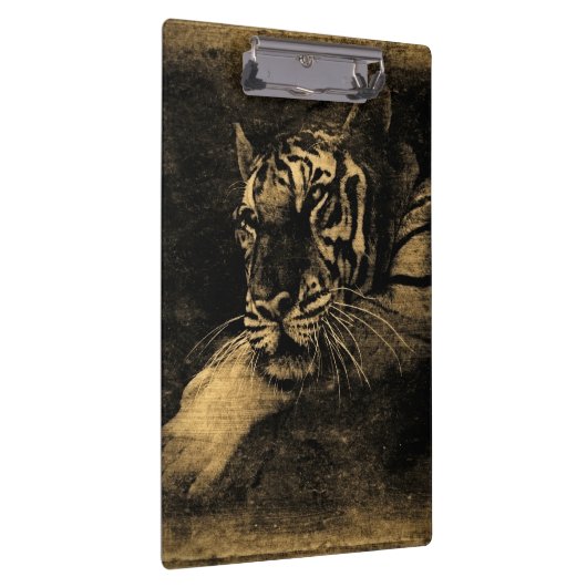 Tiger Klemmbrett (Rechts)