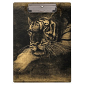 Tiger Klemmbrett (Vorderseite)